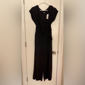 Banana Republic Hight-waist cropped jumpsuit